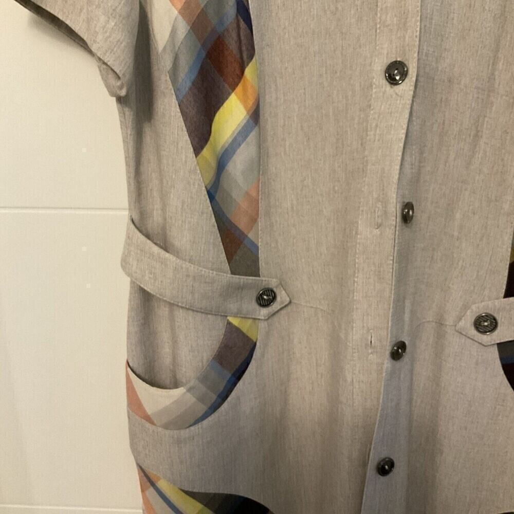 Luk.s Women’s Linen Dress Size 52 (US XL) NWT - Picture 12 of 14